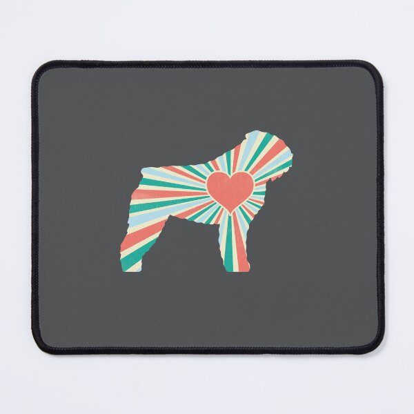 Item preview, Heart of a Bouvier, Bouvier De Flanders Dog designed and sold by blackdogshop.