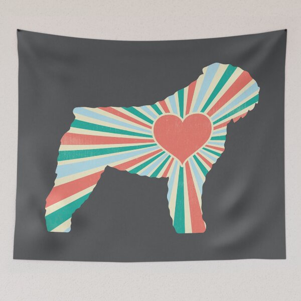 Item preview, Heart of a Bouvier, Bouvier De Flanders Dog designed and sold by blackdogshop.