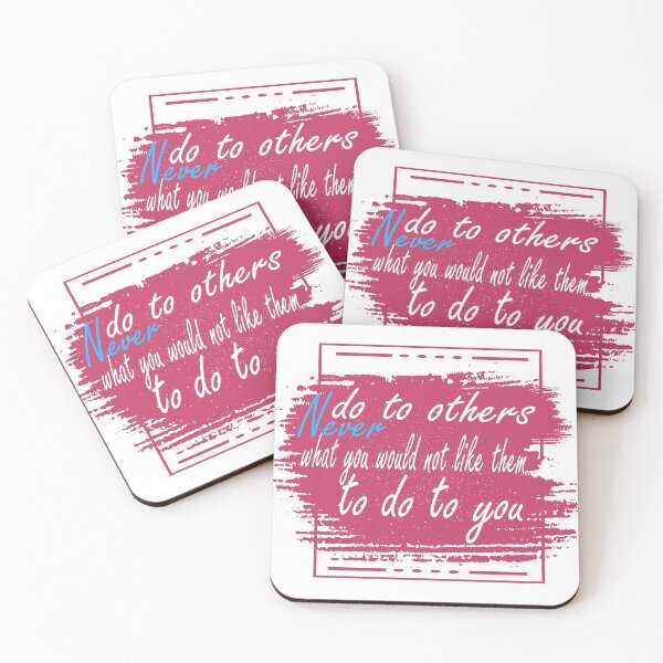 Item preview, Never do to others what you would not like them to do to you designed and sold by oqr2.