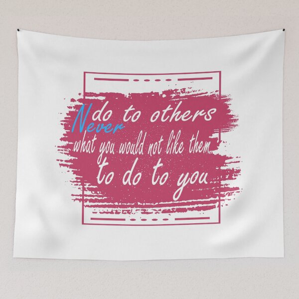 Item preview, Never do to others what you would not like them to do to you designed and sold by oqr2.