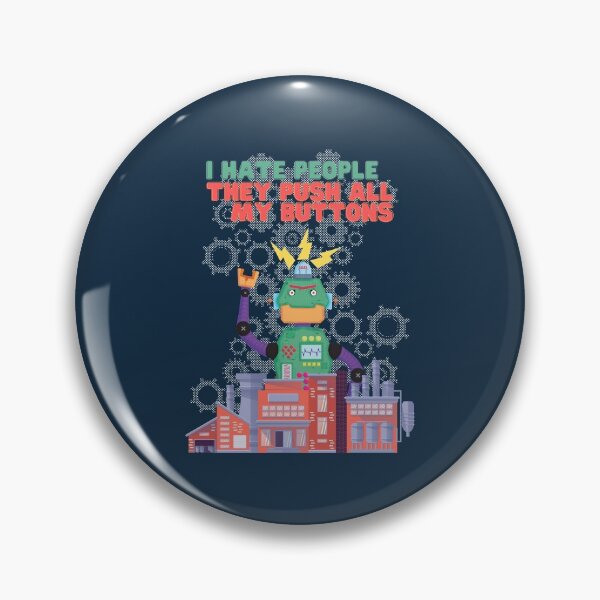 Item preview, I Hate people designed and sold by Give Me that Pencil.
