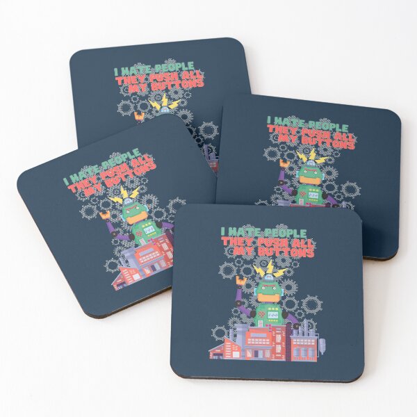 Item preview, I Hate people designed and sold by Give Me that Pencil.