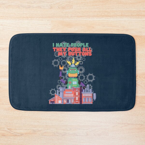 Item preview, I Hate people designed and sold by Give Me that Pencil.