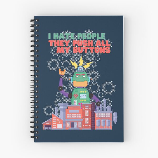 Item preview, I Hate people designed and sold by Give Me that Pencil.