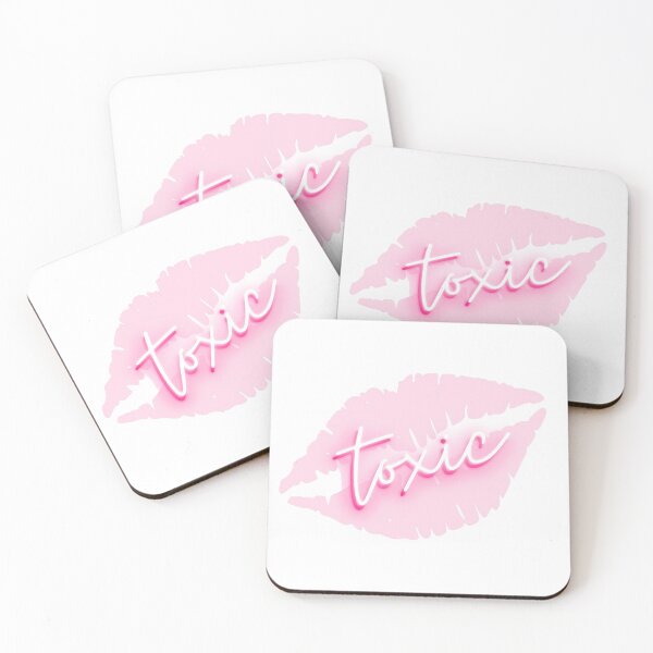 Item preview, pink lips toxic designed and sold by kaelinmeicher.