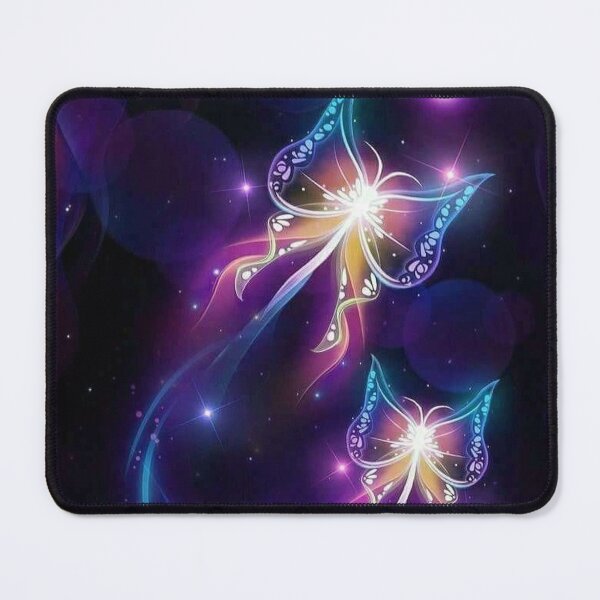 Item preview, Vibrant Neon Butterflies designed and sold by ReesDesigns.