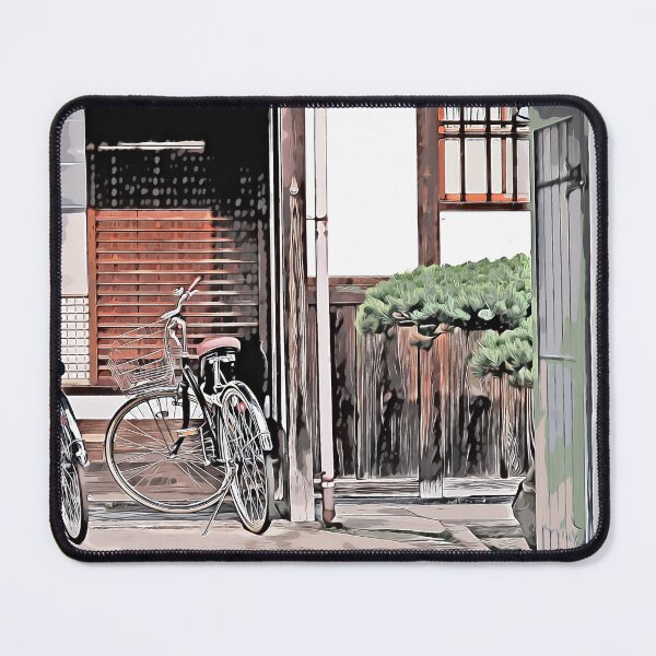 Item preview, Japanese House Illustration designed and sold by SofiaAlves.
