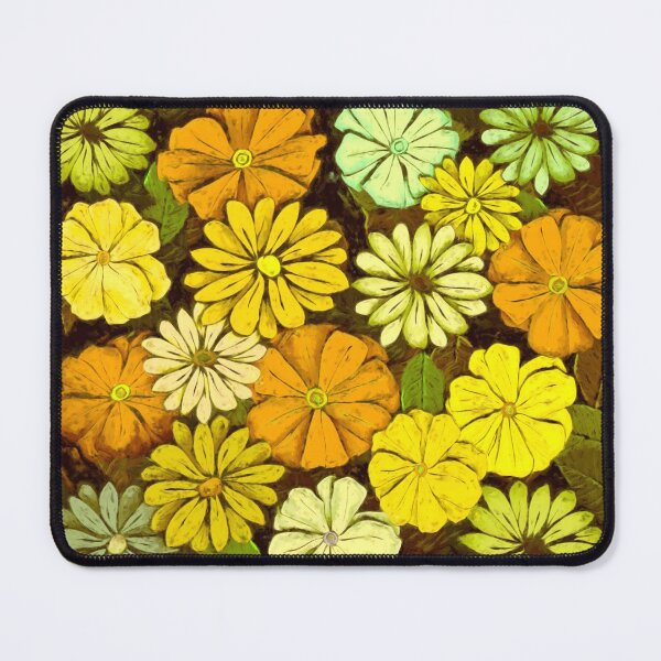 Item preview, Abstract #417 Mellow Yellow designed and sold by Rockett Graphics.