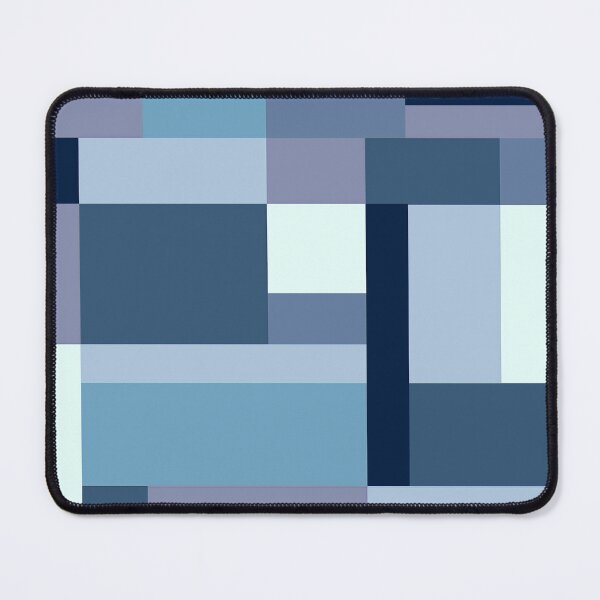 Item preview, Abstract #387 Blue Harmony designed and sold by Rockett Graphics.