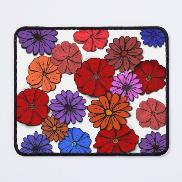 Item preview, Abstract #393 Flower Power #4 designed and sold by Rockett Graphics.