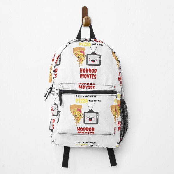 Item preview, I Just Want To Eat Pizza And Watch Horror Movies designed and sold by bsrishika.