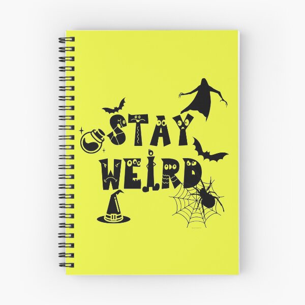 Item preview, Stay Weird Spooky Potion Flying Witch Halloween Gift Idea designed and sold by catchyology.