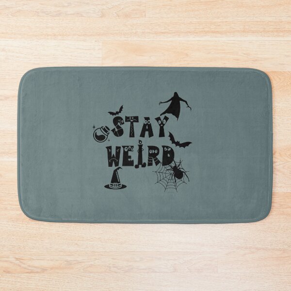 Item preview, Stay Weird Spooky Potion Flying Witch Halloween Gift Idea designed and sold by catchyology.