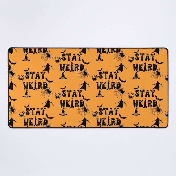 Item preview, Stay Weird Spooky Potion Flying Witch Halloween Gift Idea designed and sold by catchyology.