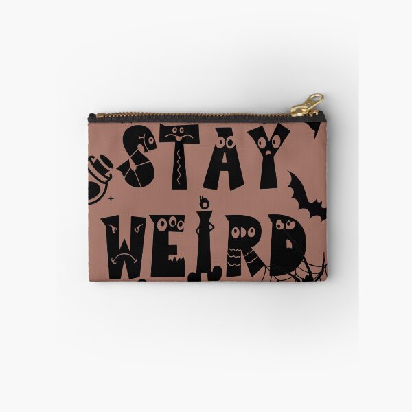 Item preview, Stay Weird Spooky Potion Flying Witch Halloween Gift Idea designed and sold by catchyology.