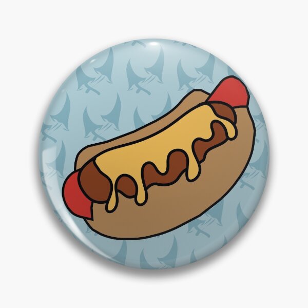 Artikelvorschau, Magic Elm Chili Cheese Dog entworfen und verkauft von McKenzie-Shane.