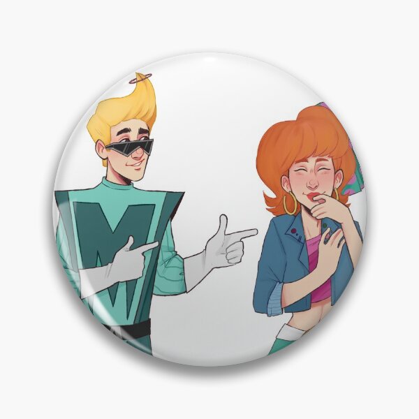 Item preview, Max Modem & Lindana designed and sold by Peppermintpapers Illustrations.