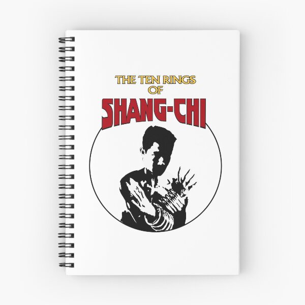 Item preview, The Ten Rings of Shang-Chi designed and sold by ITSLIKETHISONLY.