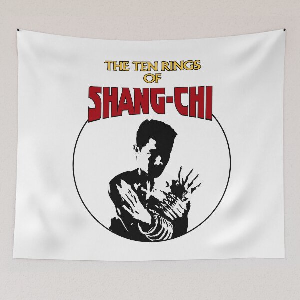 Item preview, The Ten Rings of Shang-Chi designed and sold by ITSLIKETHISONLY.