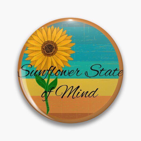 Item preview, Sunflower State Of Mind designed and sold by KristenRising.