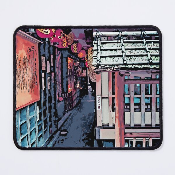 Item preview, Tokyo Alleyway Illustration designed and sold by SofiaAlves.