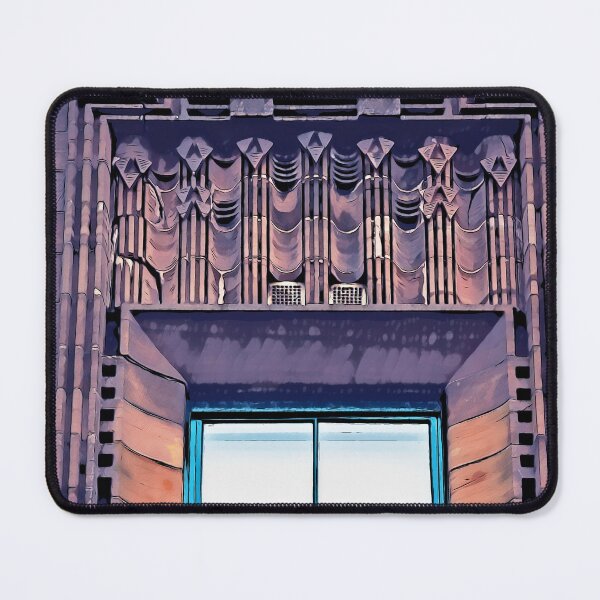 Item preview, Mackintosh Window Illustration designed and sold by SofiaAlves.
