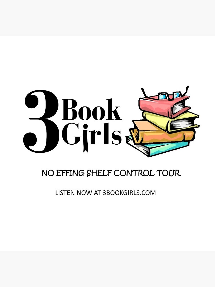 No Effing Shelf Control Tour by 3BookGirls
