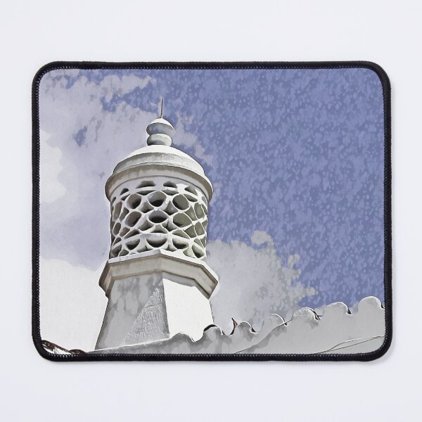 Item preview, Algarve Chimney Digital Illustration designed and sold by SofiaAlves.