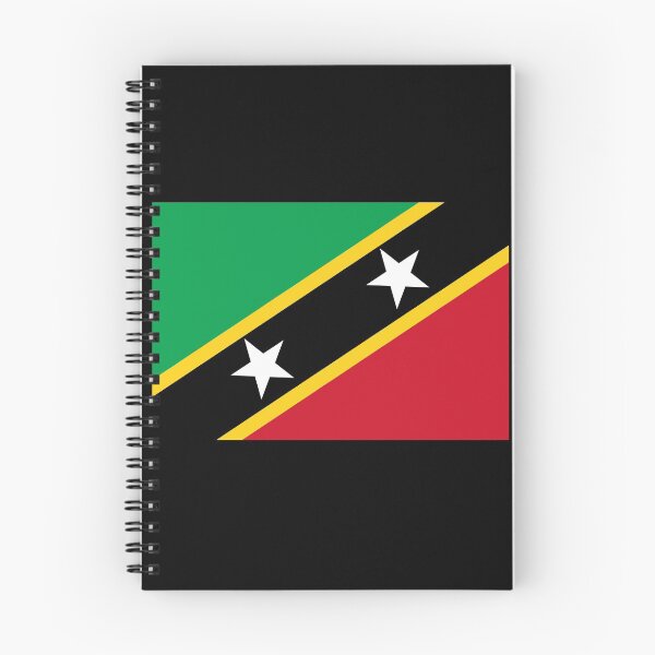 Item preview, Flag of Saint Kitts and Nevis  designed and sold by RBEnt.
