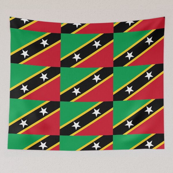 Item preview, Flag of Saint Kitts and Nevis  designed and sold by RBEnt.