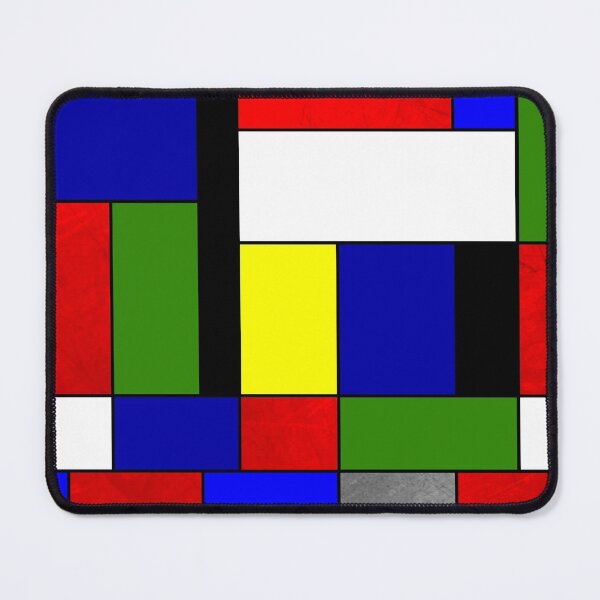 Item preview, Mondrian #4 designed and sold by Rockett Graphics.