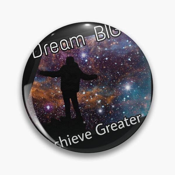 Item preview, Dream as big as you can achieve designed and sold by EnterYourSpace.