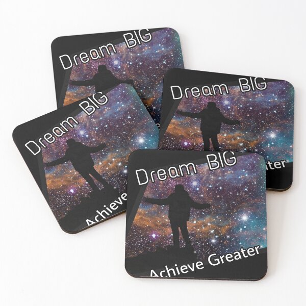 Item preview, Dream as big as you can achieve designed and sold by EnterYourSpace.