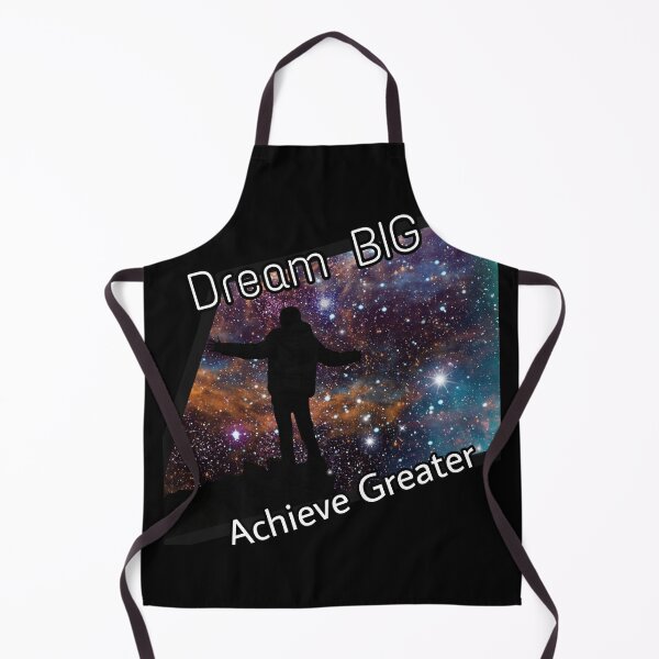 Item preview, Dream as big as you can achieve designed and sold by EnterYourSpace.