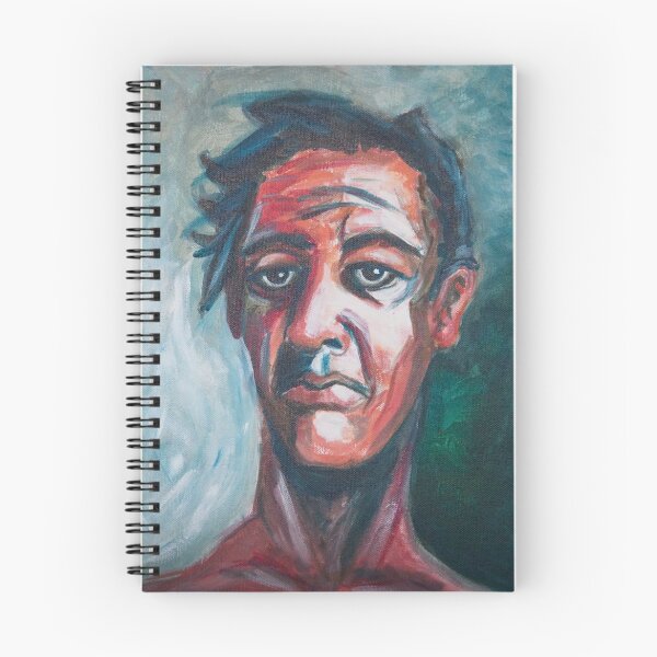 Item preview, Man - acrylic painting designed and sold by billythekidtees.