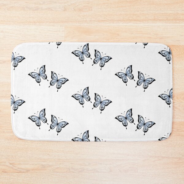 Item preview, blue butterflies  designed and sold by kaelinmeicher.