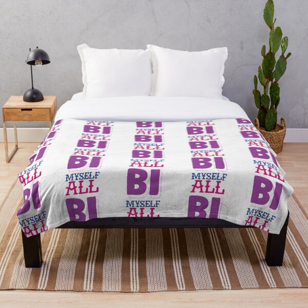 Item preview, All BI myself  designed and sold by Hello My Name Is Bisexual.