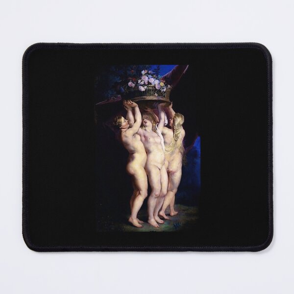 Item preview, Rubens‘ The Three Graces designed and sold by Mark Jesus-Allen.