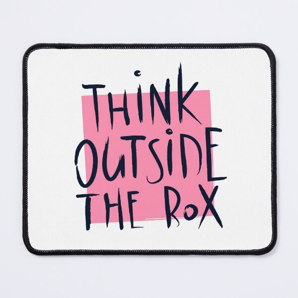 Item preview, Abstract Think Outside The Box designed and sold by WearWolfDesigns.