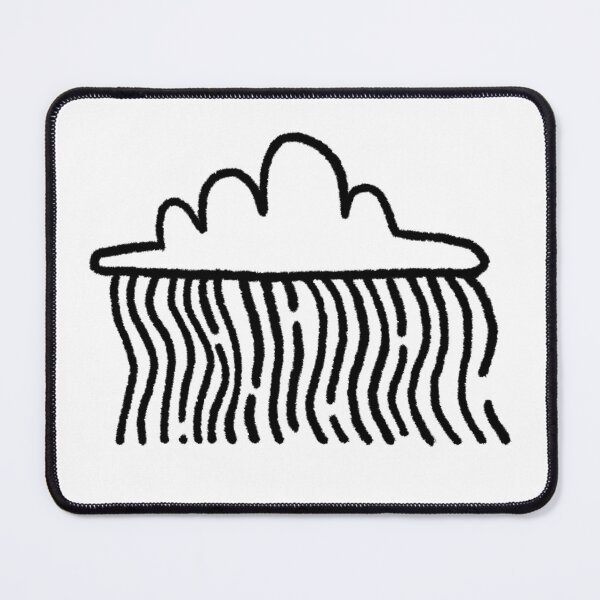 Item preview, Rainy cloud designed and sold by aLaLigne.
