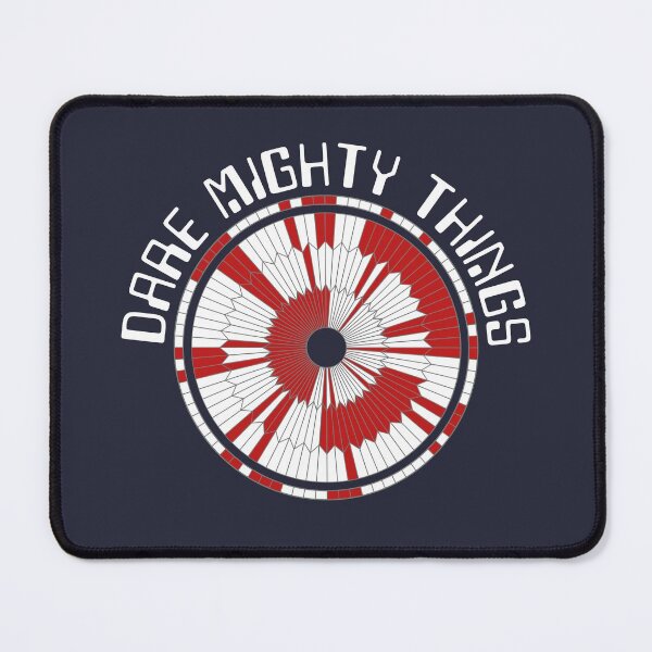 Item preview, Dare Mighty Things designed and sold by muskitt.