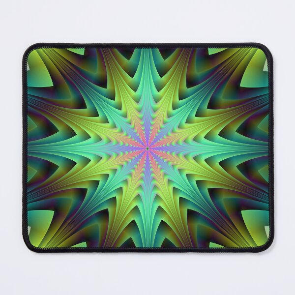 Item preview, Layered Structure in Blue and Green Yellow and Pink designed and sold by Objowl.
