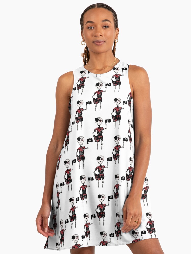 Ahoy I Be A Pirate! Pirate A-Line Dress Ahoy I Be A Pirate! Pirate A-Line Dress