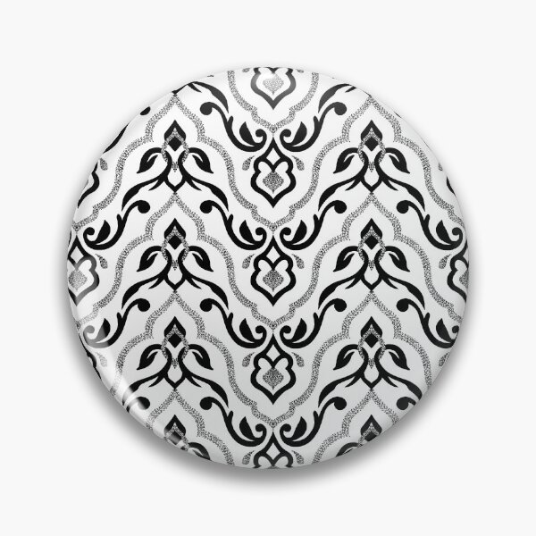 Aperçu de l'œuvre Motif ornemental Dotwork monochromatique créée et vendue par Anicatattoos.