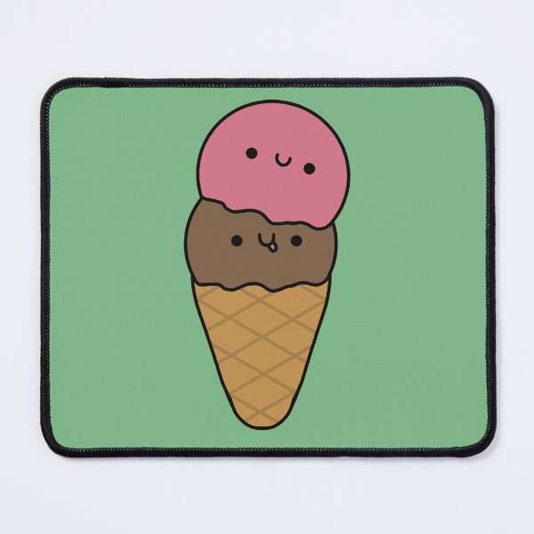 Item preview, Cute Ice Cream - Kawaii Ice Cream designed and sold by KawaiiByDice.