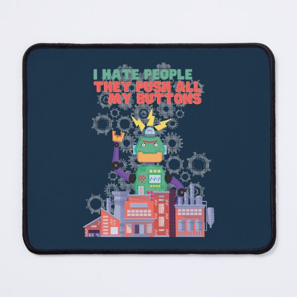 Item preview, I Hate people designed and sold by Give Me that Pencil.