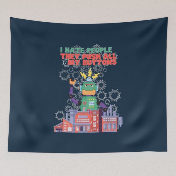 Item preview, I Hate people designed and sold by Give Me that Pencil.
