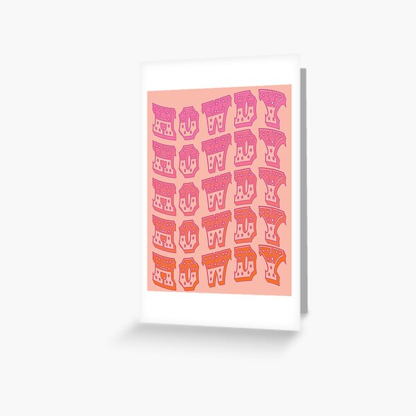 Long Live Snail Mail Greeting Card Storage Box