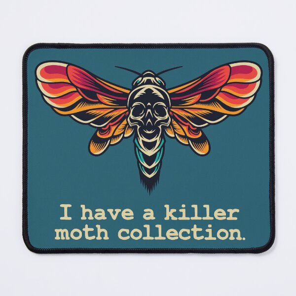 Item preview, Moth Collection designed and sold by muskitt.