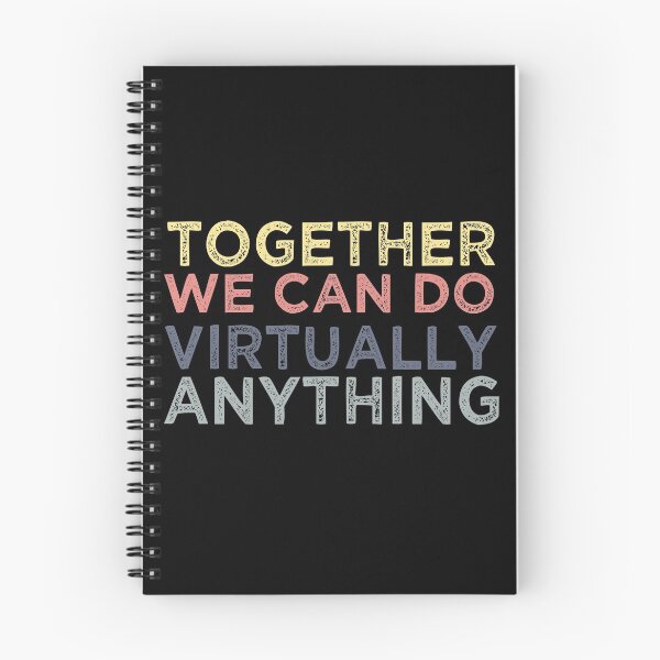 Item preview, Together we Can Do Virtually Anything 2021 : gift for girl-gift for mom - gift for sister designed and sold by charaf19.